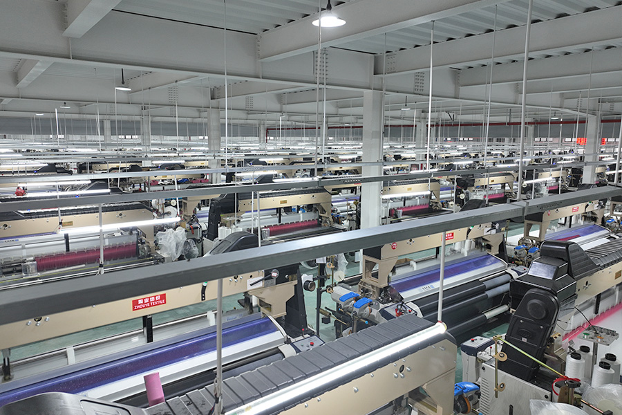 136番目のカントンフェアがオープンしようとしており、Jiaxing City Zhouye Textile Co.のブースが多くの注目を集めています